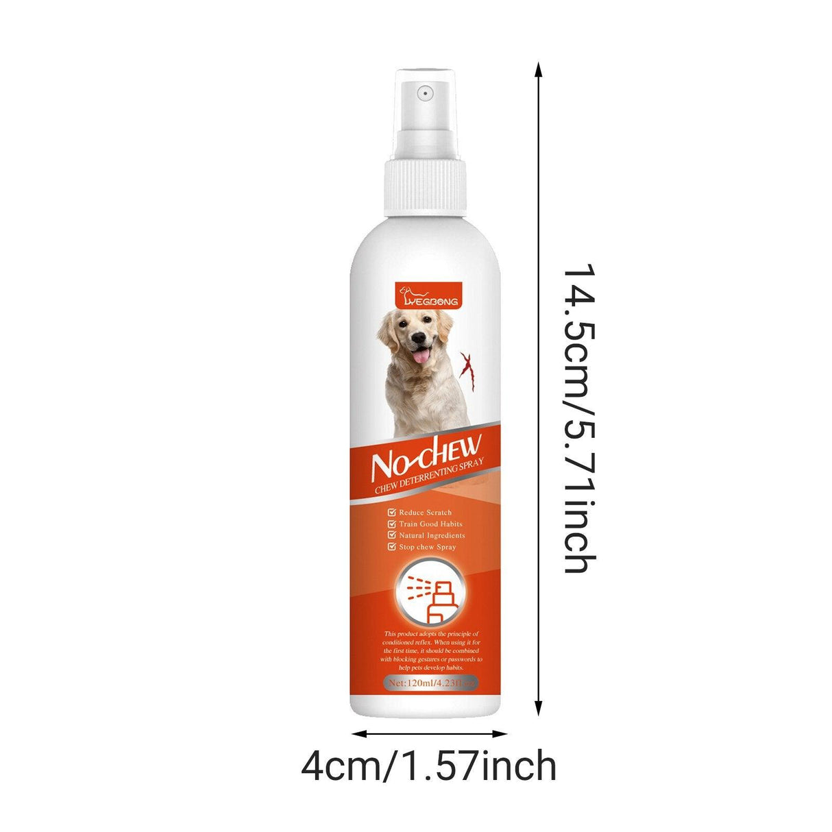 Anti-chewing Spray Anti-dog Scratching Sofa Random Bite Correction Spray