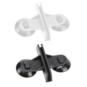 10Pcs Fish Tank Divider Clamp Suction Cup Glass Holder Aquarium Glass Clip