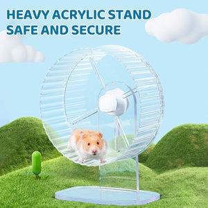 Hamster Silent Spinning Running Wheel