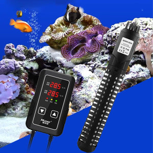 Energy-Efficient 500W Aquarium Heater Fish Tank Heater with Adjustable Thermostat