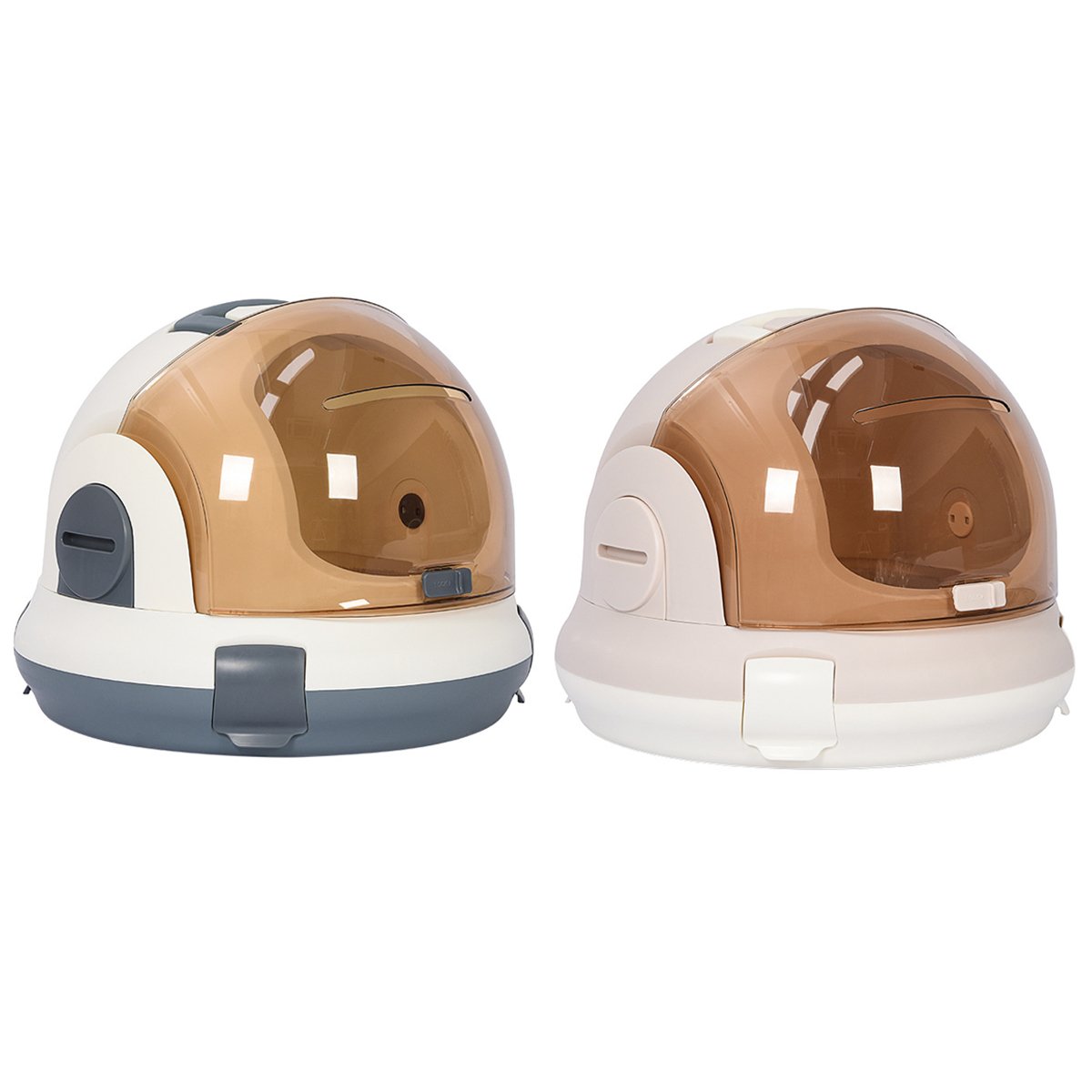 Portable Cat Carrier Space Capsule Large Capacity Aviation Travel Cat Crates