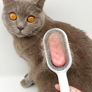 Universal Pet Knots Remover Multifunctional Cat Dog Cleaning Brush With Wipes