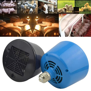 Cultivation Reptile Heating Lamp Thermostat Fan Heater Incubator for Eggs