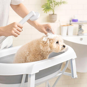 Retractable Folding Pet Bathtub