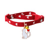 Adjustable Pet Collar with Safety Buckle Bell for Kitten and Dog Necklace