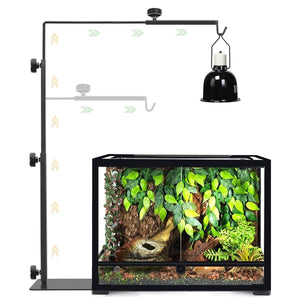 Adjustable Reptile Light Stand