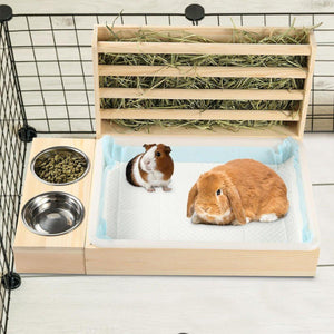 Rutin Small Animal Cage Durable Enclosure for Rabbits Quails & Hamsters