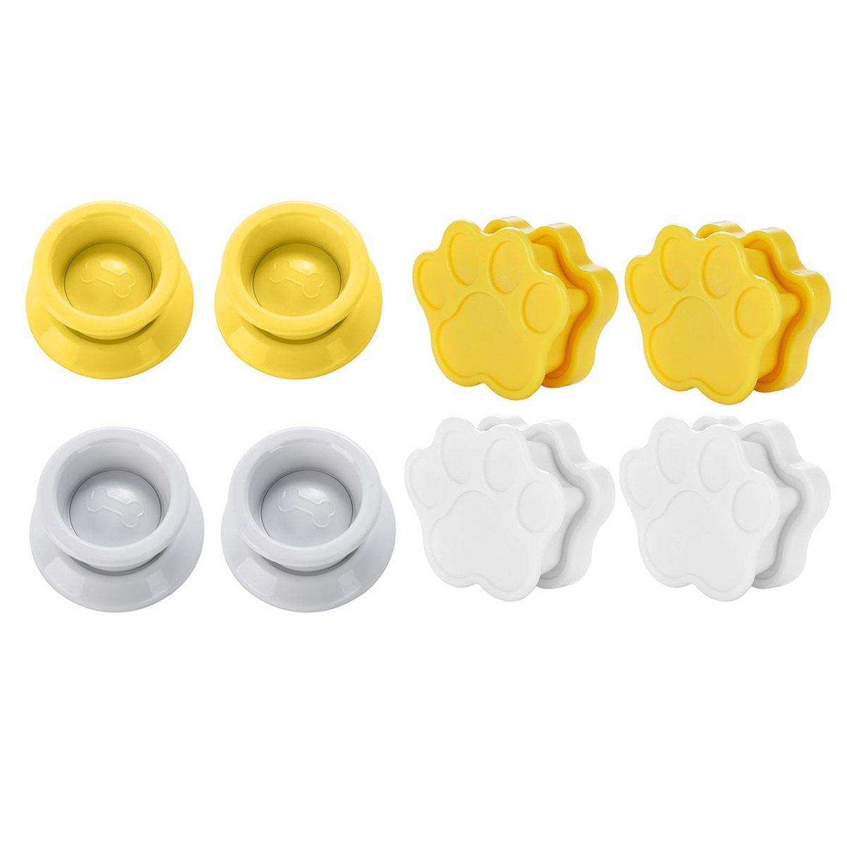 2pcs Dog Pee Pad Holder Wall-Mounted Pet Urine Pad Grip with Strong Adhesive Magnets