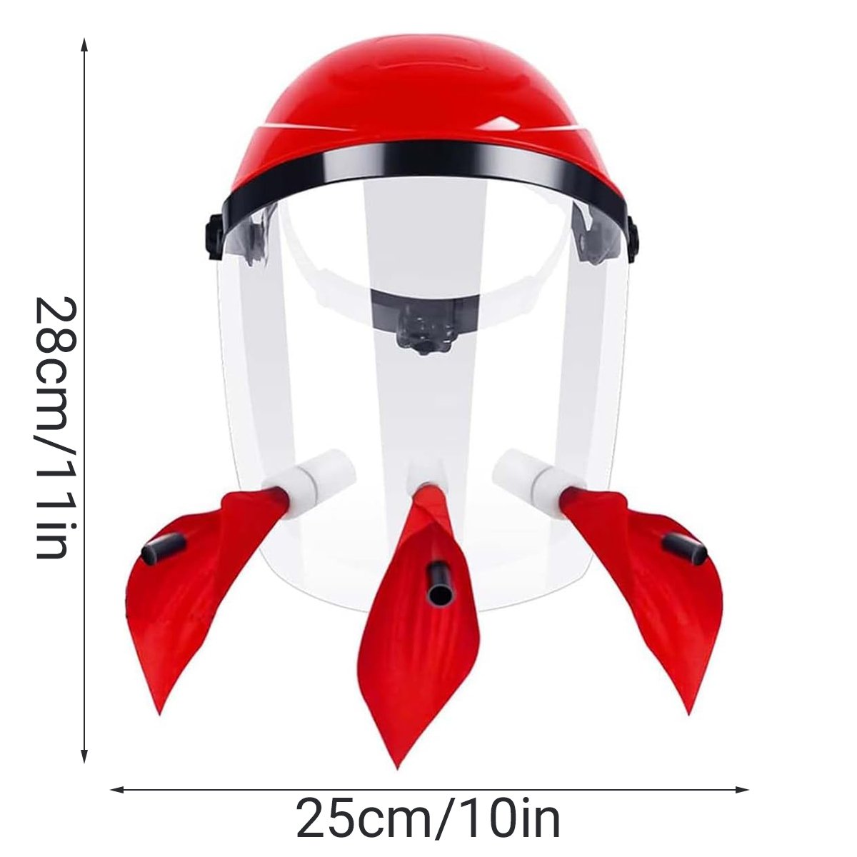 Interactive Hands-Free Hummingbird Feeder Helmet