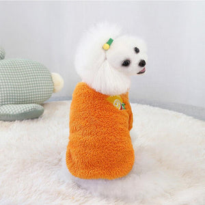 Warm Fleece Jumper Sweater Puppy Pet Coat