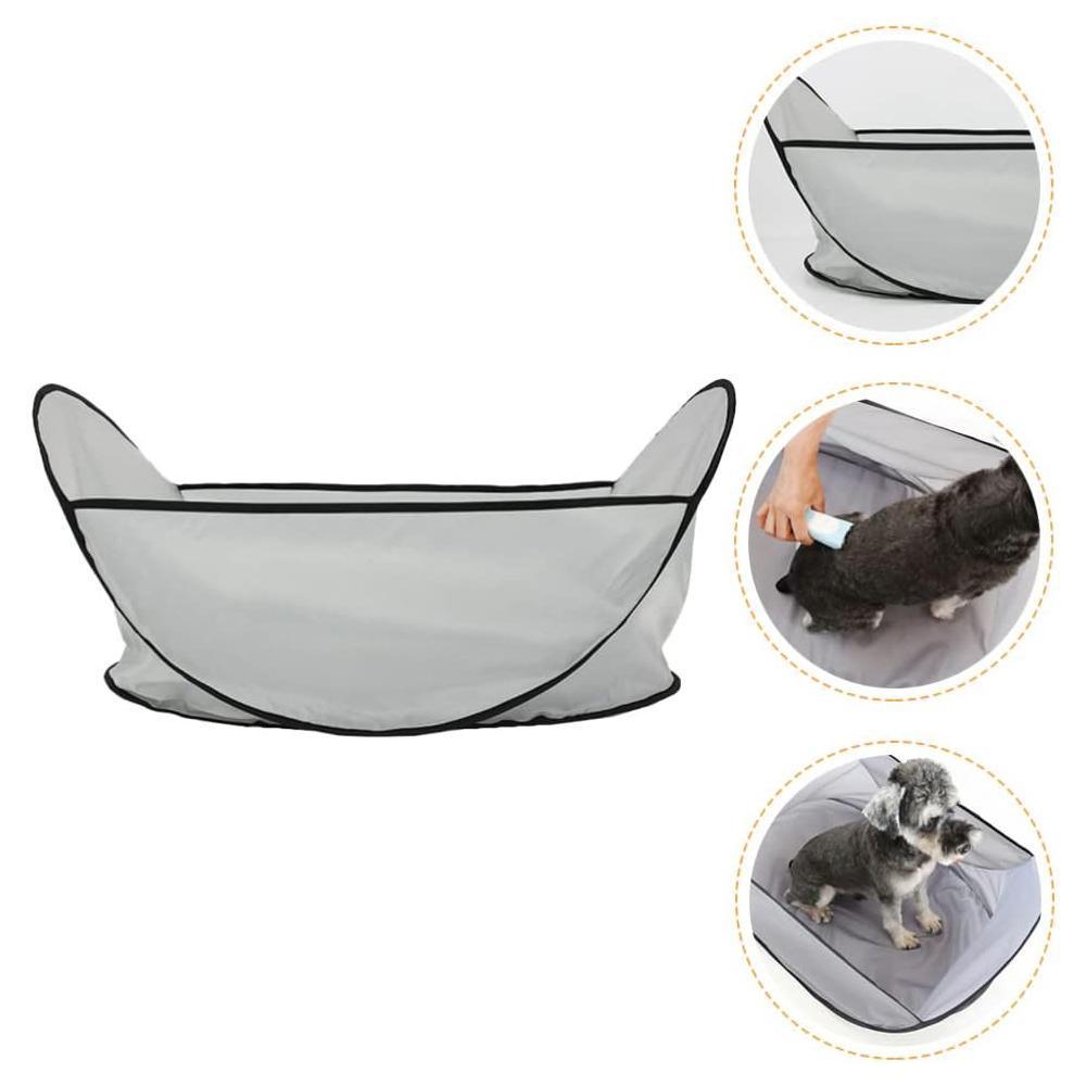 Pet Grooming Shearing Haircut Bib for Pets 5 Colors