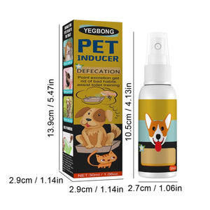 Cat And Dog Defecation Positioning Inducer