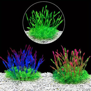 Vibrant Artificial Underwater Plants for Aquariums