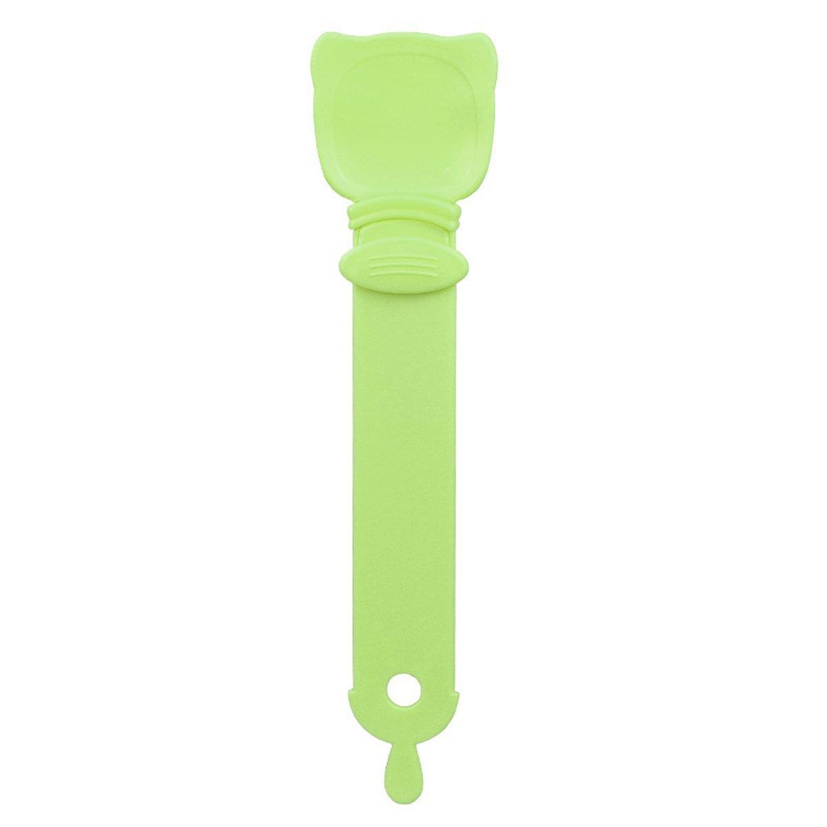 Cat Strip Feeding Spoon Easy-to-Clean Anti-Bite Pet Feeder