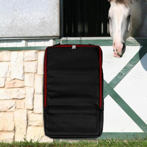 Horse Tack Carry Bag Bridle Halter Bag Pouch Storage Bag Portable Equestrian