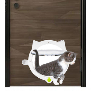 Cat Ear Door Pet Door Cat Door Opening Pet Dog Door