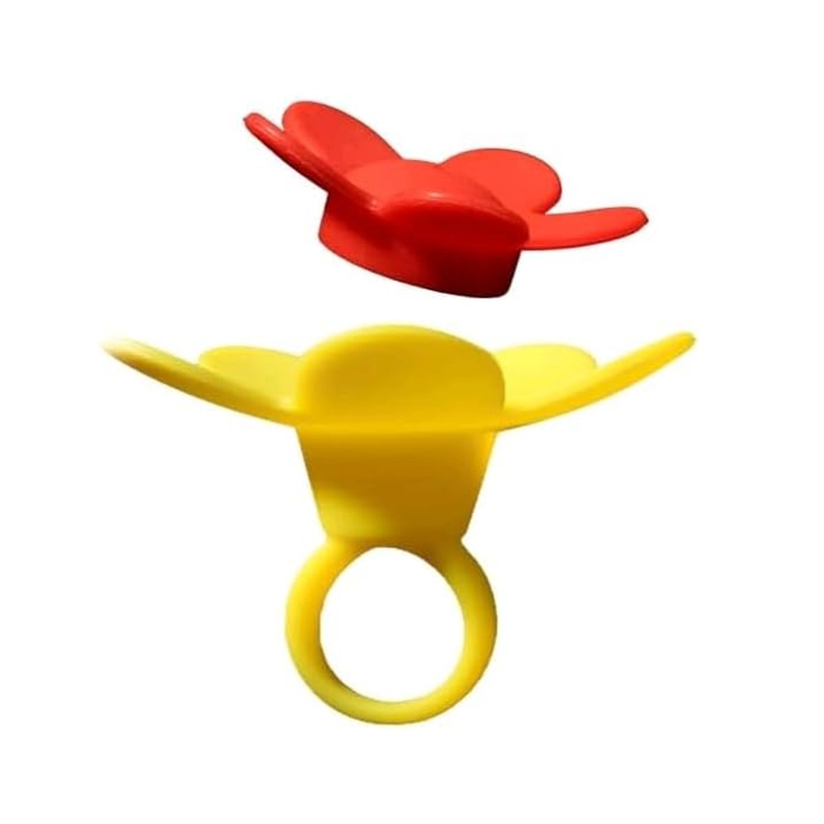 Wearable Hummingbird Feeder Ring for Close-Up Bird Feeding