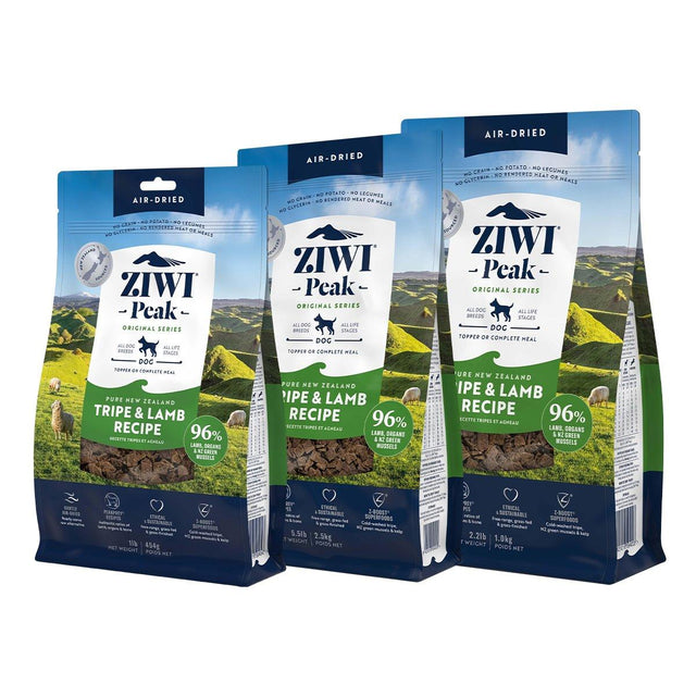 ZIWI Peak Air-Dried Tripe & Lamb Dog Food