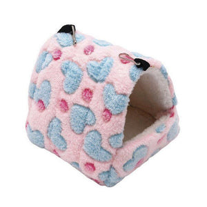 Small Animal Nest Bird House Ferret Rabbit Guinea Pig Bed Warm House