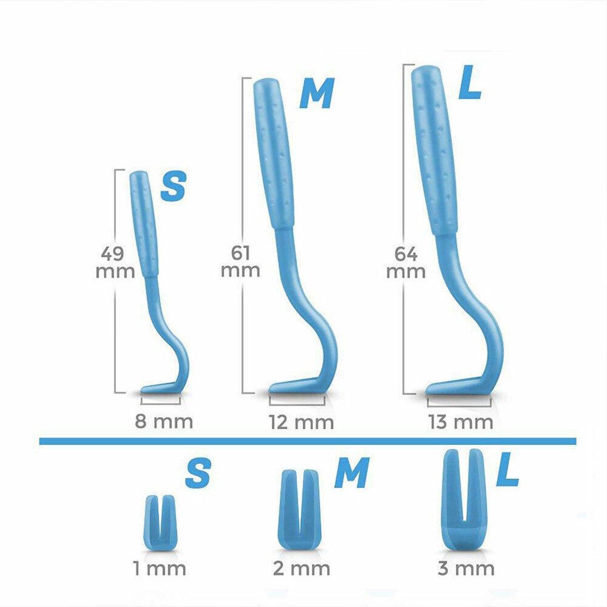 3PCS Pet Tick Removal Tools