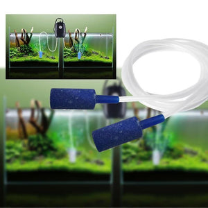 Oxygen Pump Aqua Fish Tank Air Bubble Disk Stone