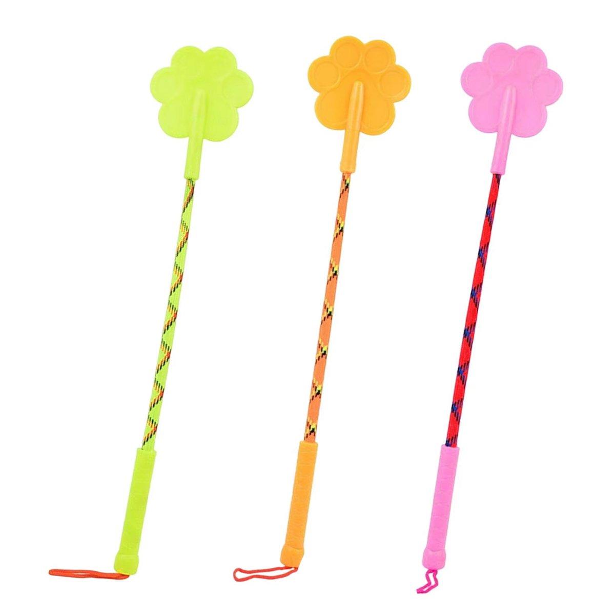 2PCS Soft Dog Training Stick Flexible Pet Training Tool