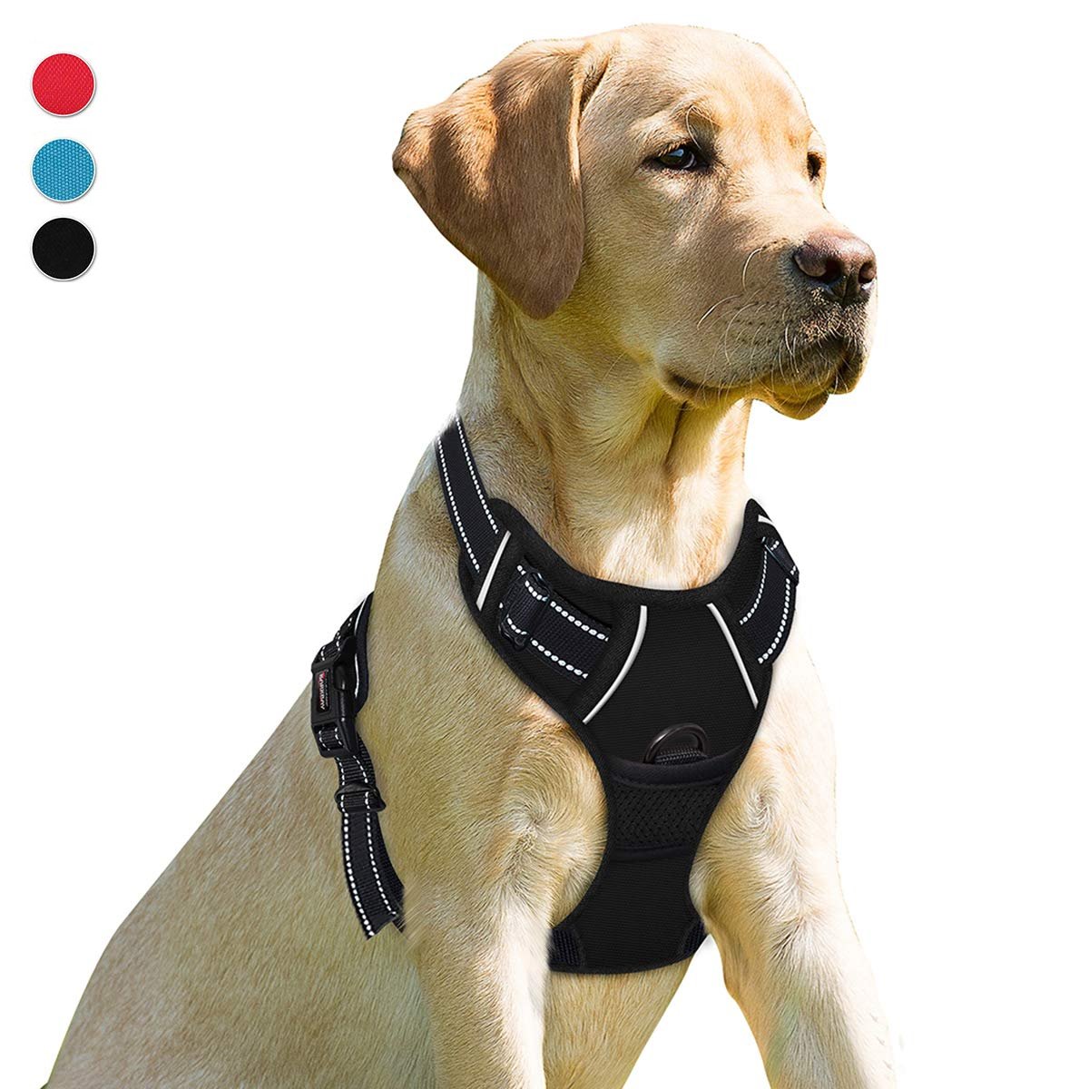 S-XL Front Range No-Pull Dog Harness Vest Adjustable Outdoor Handle Puppy Pet