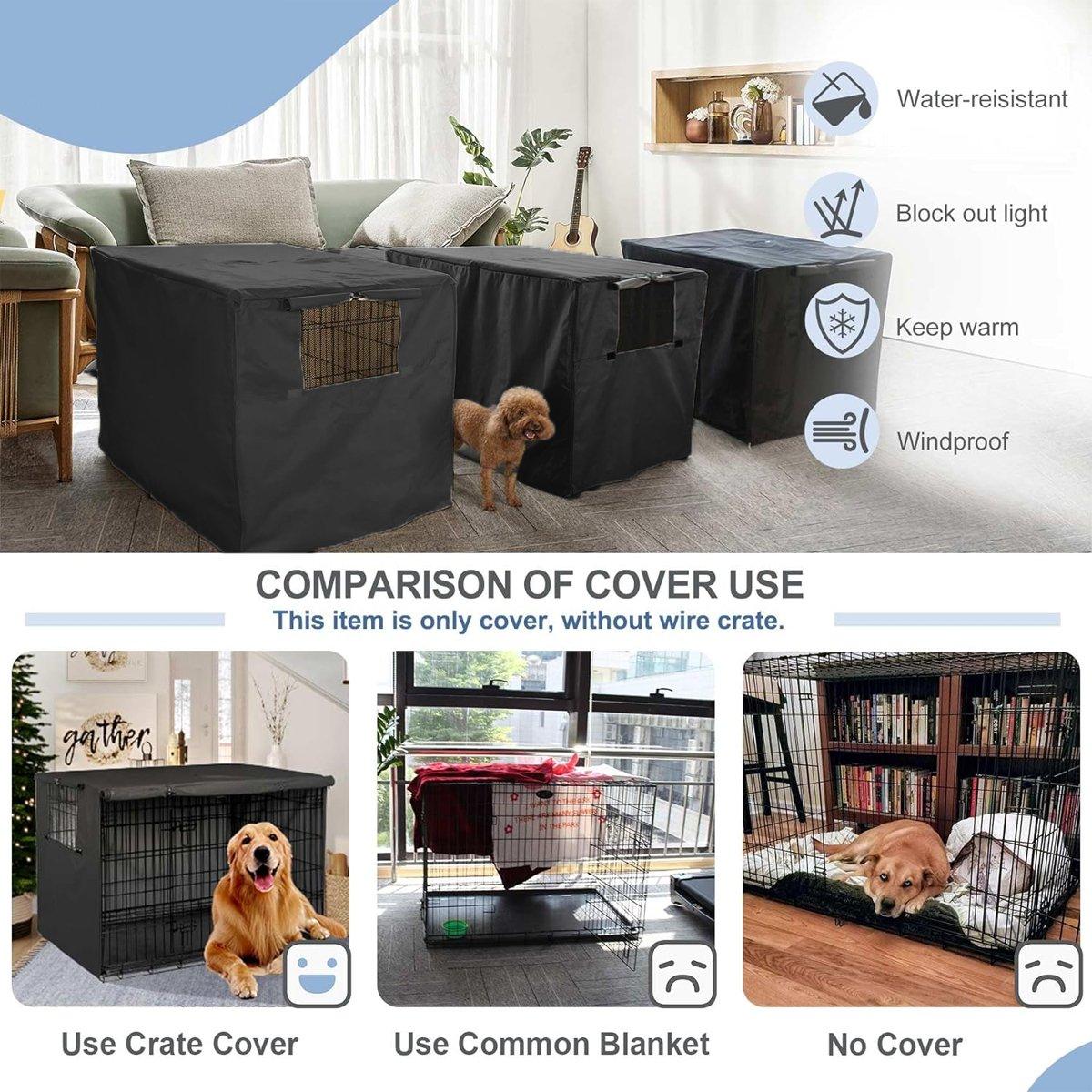 Oxford Cloth Pet Cage Cover Garden Courtyard Dog Cover