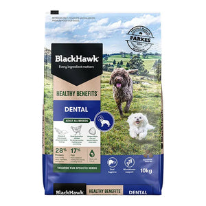 Black Hawk Dental Formula for Adult Dog Oral Health 2kg/12kg