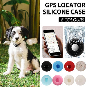 Pet GPS Locator Silicone Protective Case 8 Colours