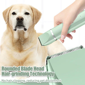 Rechargeable Pet Hair Clippers Professional Grooming Kit