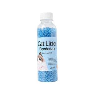 High Adsorption Cat Litter Deodorant Beads 250ml Long Lasting Odor Eliminator