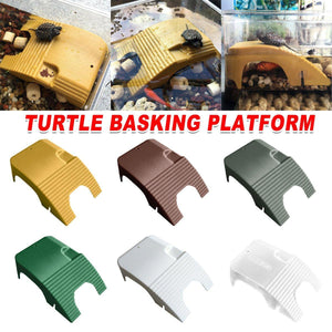 Turtle Sunbathing Tank Plastic Climbing Floating Island Pet Supplies for Reptile