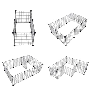 Versatile Metal Wire Yard Fence for Small Animals