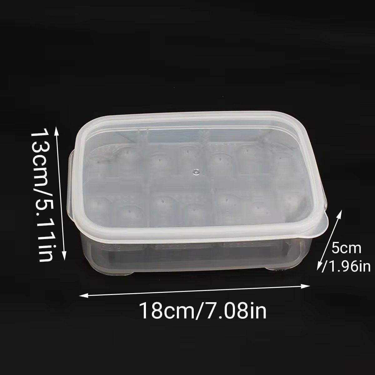 14 Grids Reptile Egg Incubator Secure Hatch Box for Lizards & Turtles