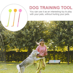 2PCS Soft Dog Training Stick Flexible Pet Training Tool