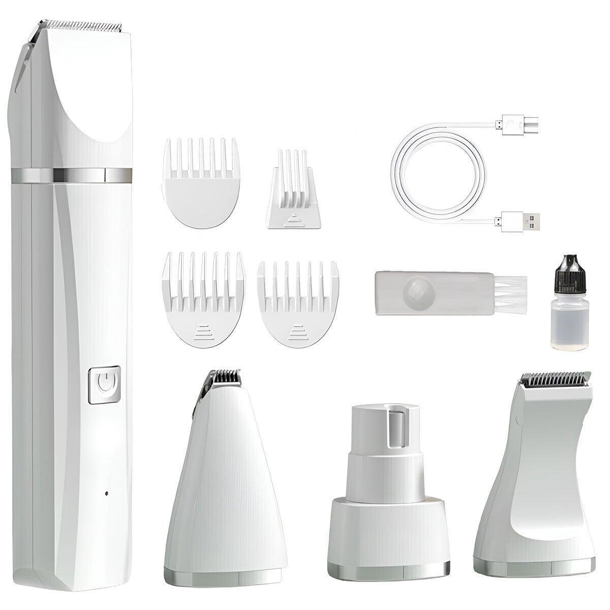 Rechargeable Pet Hair Clippers Professional Grooming Kit