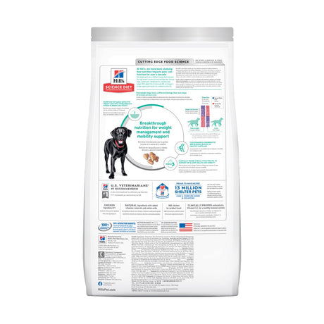 Hill's Science Diet Dry Dog Food - Perfect Weight Management