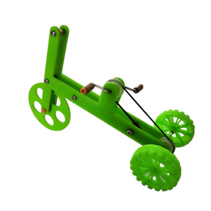 Parrot Training Bicycle Toy for Small & Medium Birds