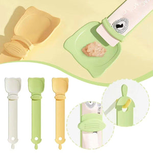 Cat Strip Feeding Spoon Easy-to-Clean Anti-Bite Pet Feeder