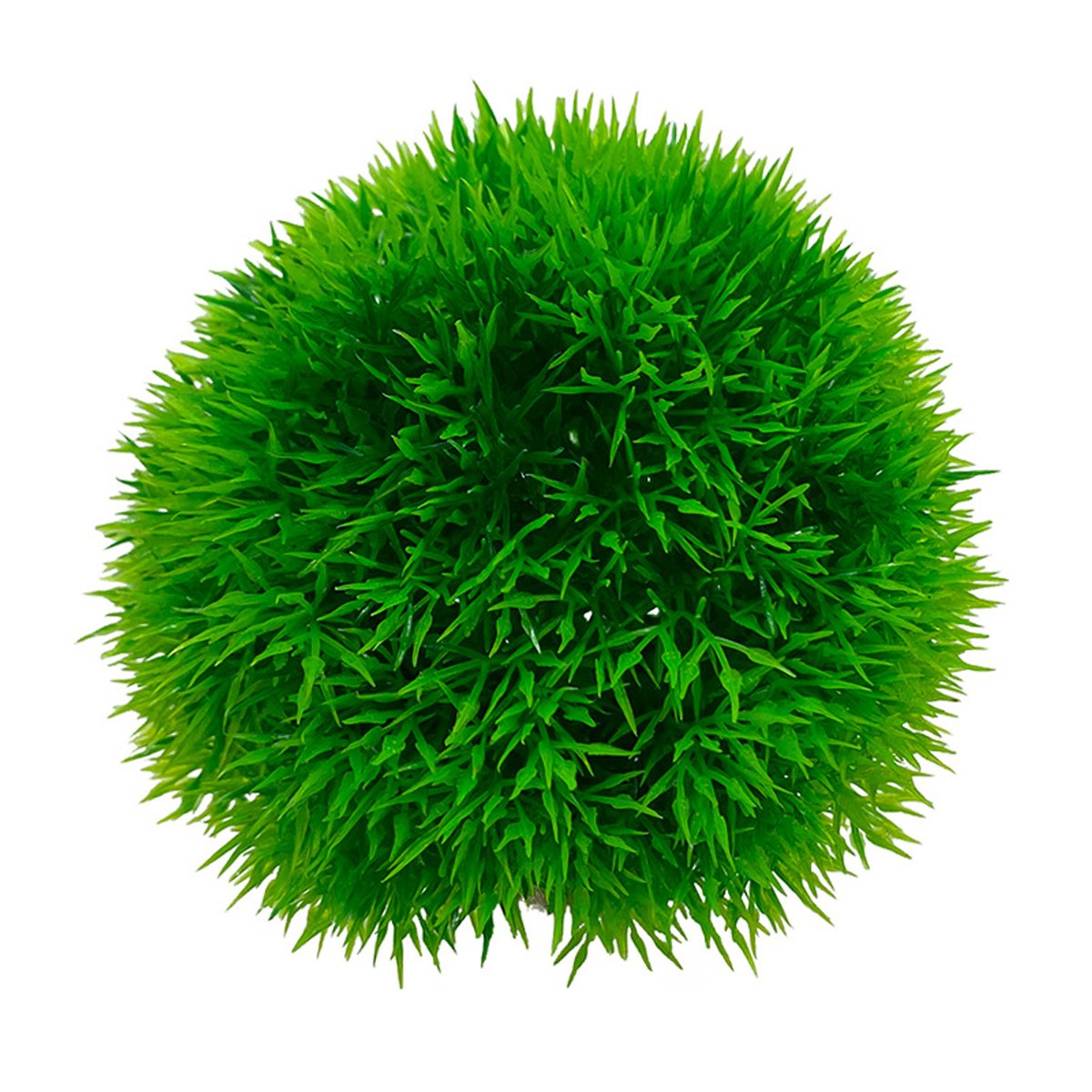 Aquarium Fish Tank Landscaping Decoration Plastic Simulation Water Grass Flower Ball