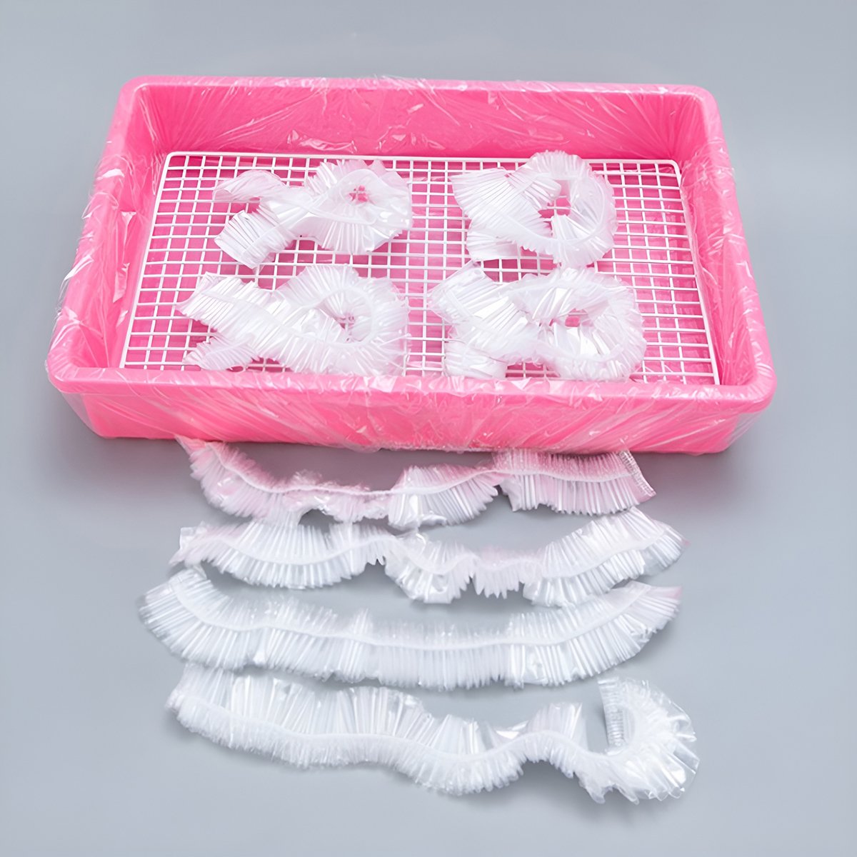 Rabbit Cage Mats Disposable Rabbit Cage Film Pads