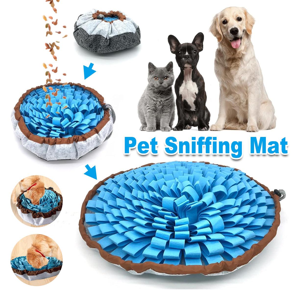 Interactive Snuffle Mat for Dogs Slow Feeding and Mental Stimulation