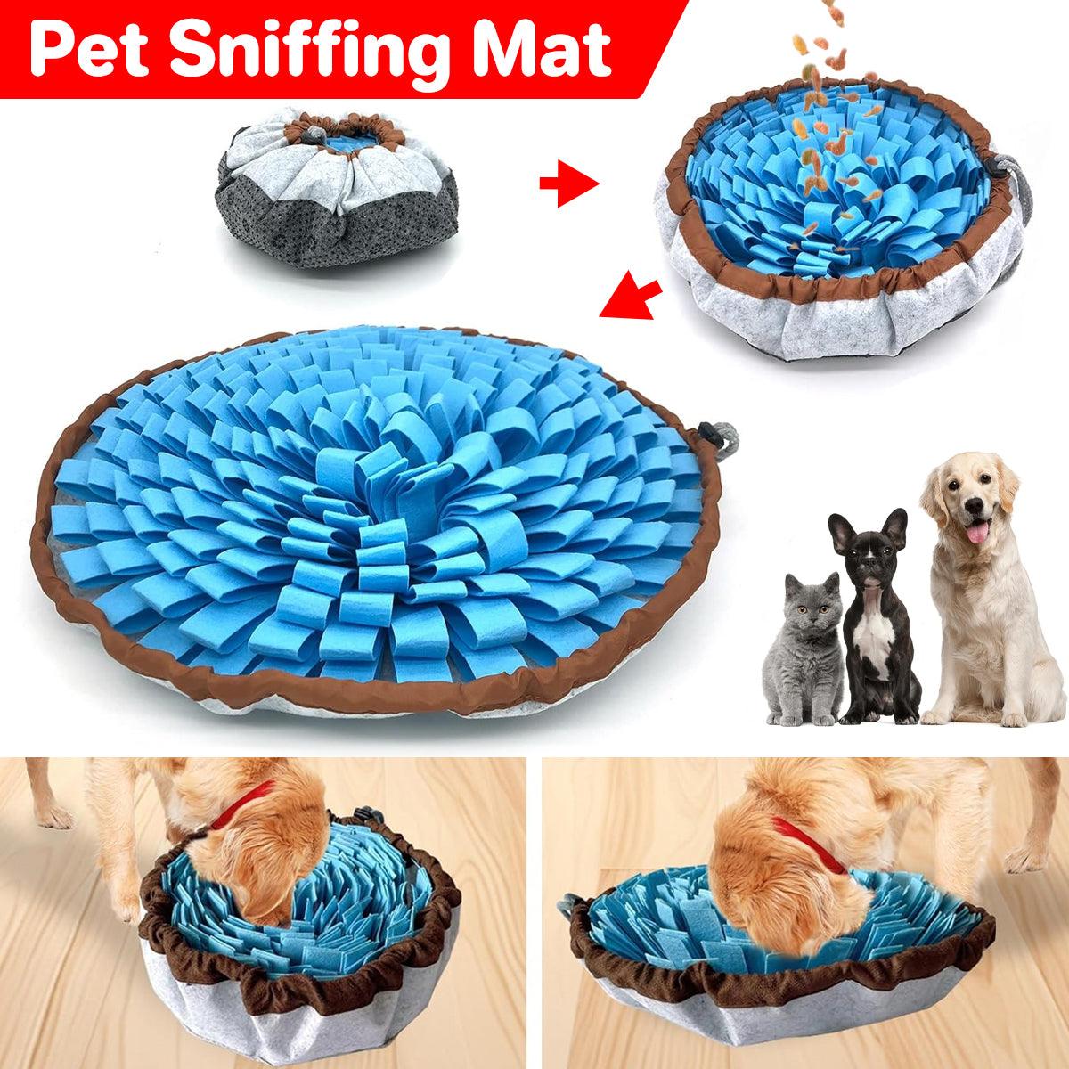 Interactive Snuffle Mat for Dogs Slow Feeding and Mental Stimulation