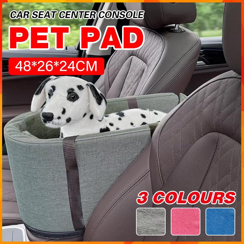 Car Pet Seat Dog Cat Nest Pad 3 Colours 48*26*24cm