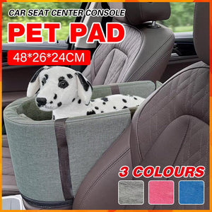 Premium Pet Car Seat Carrier Dog & Cat Car Seat for Safe Travel 48*26*24cm