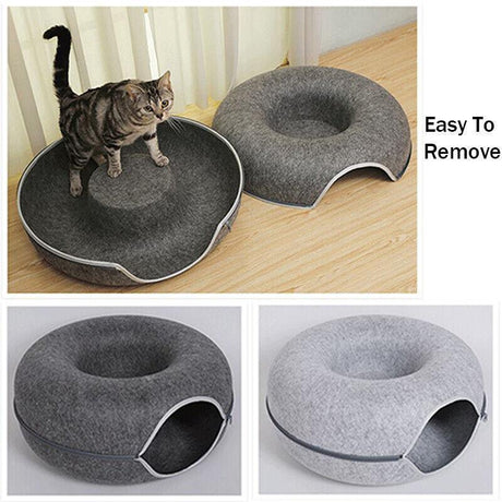 Interactive and durable Cat Tunnel for playful cats