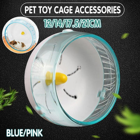 Durable Hamster Wheel for Small Pets