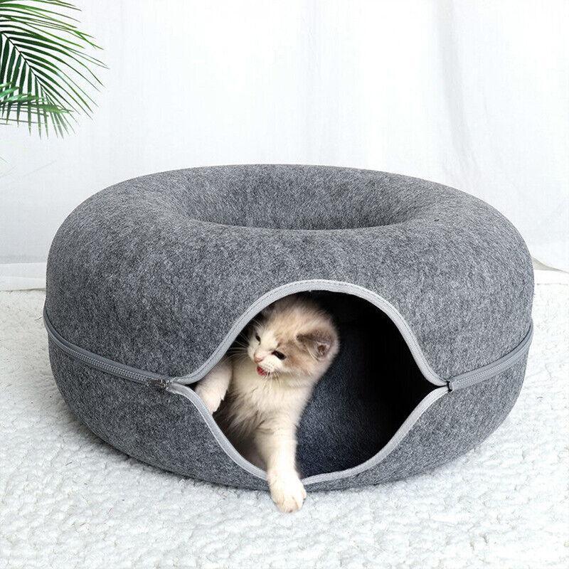 Interactive and durable Cat Tunnel for playful cats