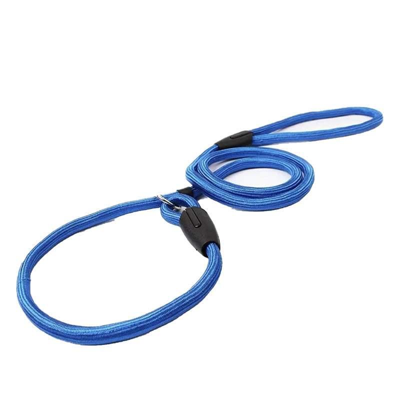 Dog Training Correction Leash Brown